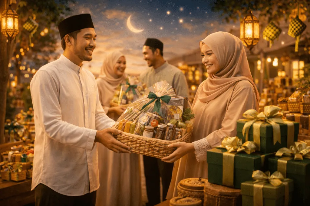 Tradisi Parcel Lebaran Tetap Menjadi Kebanggaan di Cilacap